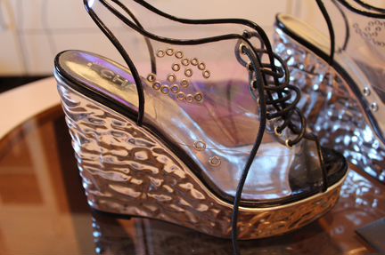 Босоножки Chanel