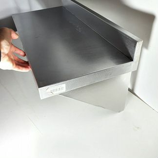 Полка из нержавеющей стали 65/30