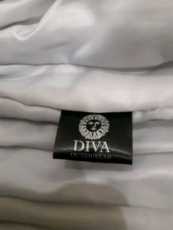 Зимний пуховик для беременных