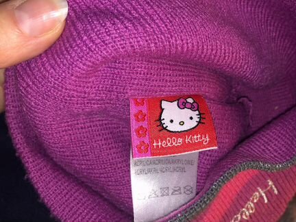 Шапочка Heloo kitty