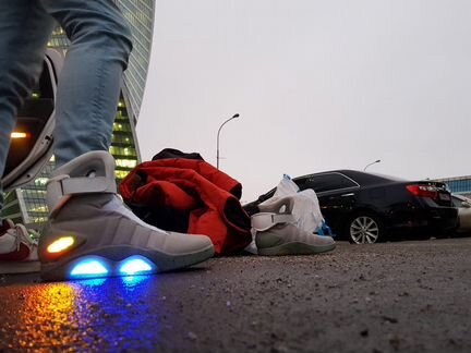 DeLorean Машина времени из 