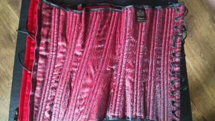 Корсет двухсторонний на косточках (жесткая утягива