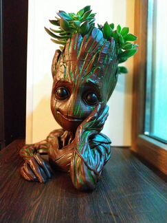 Горшок Грут / Groot
