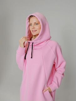 Худи платье для беременных и кормящих