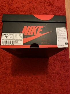 Nike Air Jordan 1 Bred/Banned US-8,5