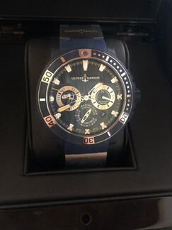 Продажа часов Ulysse nardin Diver Chronographт 45
