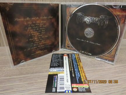Japan CD - magnum - Princess Alice And The Broken