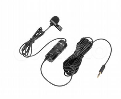 Микрофон Boya BY-M1 PRO петличка