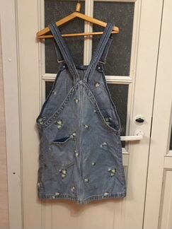 Джинсовый сарафан