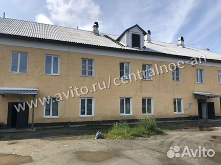 2-к квартира, 60.5 м², 1/2 эт.