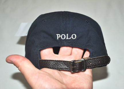 Кепка / Polo Ralph Lauren / новая (синяя)