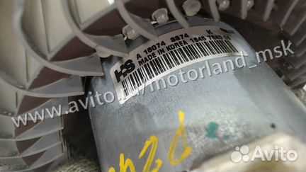 Двигатель отопителя (моторчик печки) Buick Encore