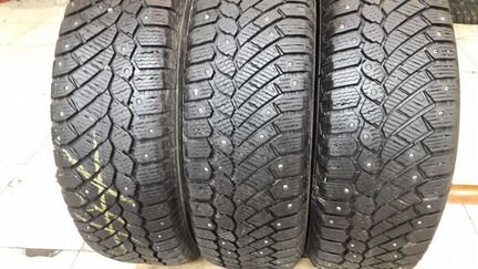 Шины бу 205-70-15 Continental ContiIceContact 4x4