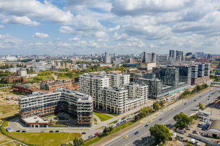 2-к квартира, 77.3 м², 7/13 эт.