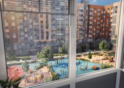 1-к квартира, 32.9 м², 3/17 эт.