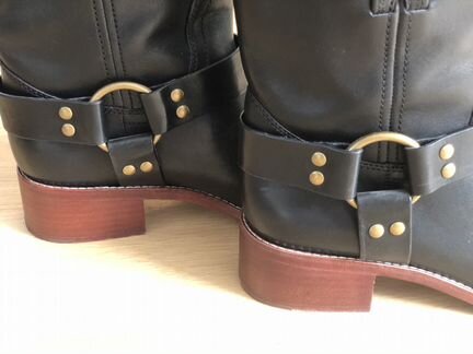 Ботинки Marc Jacobs. Кожаные. Надевали 2 раза