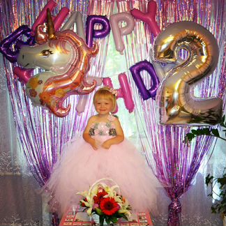 Платье праздничное для девочки