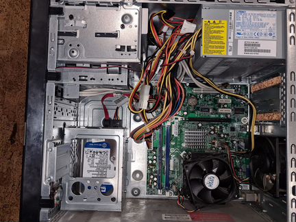 HP Compaq DX2400/2420