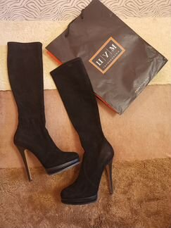 Ботфорты Casadei
