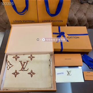Платок Louis Vuitton кашемир