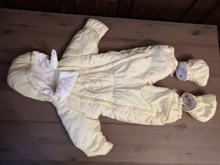 Зимний комбинезон трансформер 74