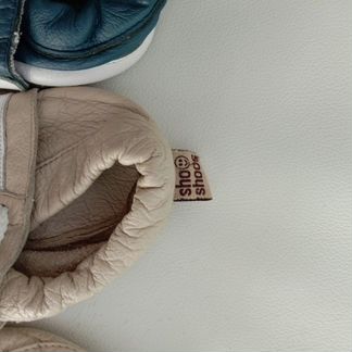 Пинетки, чешки из натуральной кожи