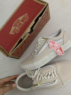 Кеды vans нат.кожа 40