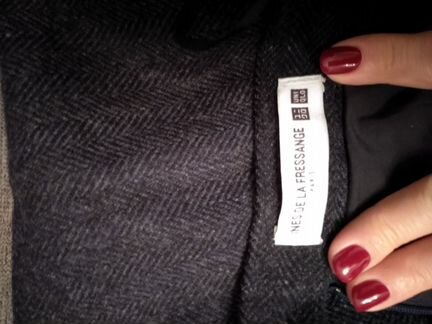 Шерстяная юбка uniqlo