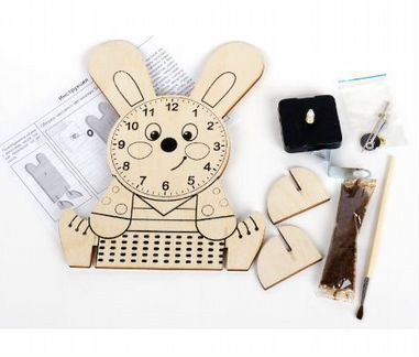 Набор для творчества - часы своими руками