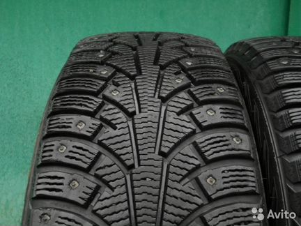 Nokian Hakkapeliitta 5 215/65R16 4шт шины БУ