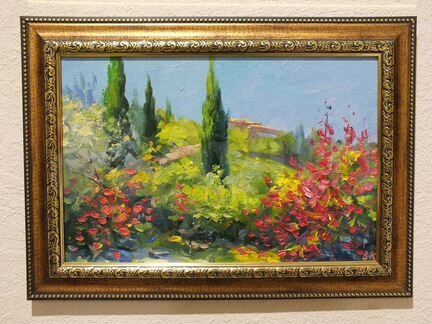 Картины маслом Пейзажи Крыма 20х30 см Корзун В.С