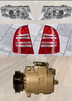 Фары фонари компрессор кондиционера Шкода Суперб