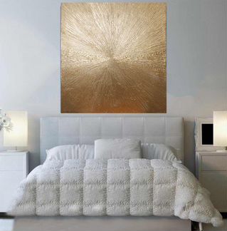 Интерьерная текстурная картина на холсте 50*70 см