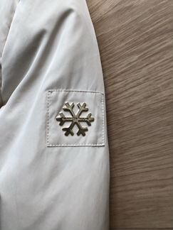 Новый пуховик Elisabetta Franchi (Италия). Оригина