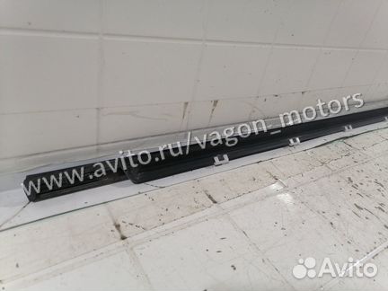 Бархотка двери передняя левая Kia Ceed 2 купе 3D