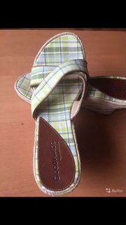 Сабо шлепанцы новые
