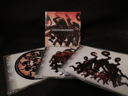 Юбилейный бокс-сет Ninja Tune 3 cd