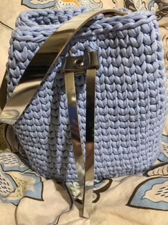 Вязаные сумки,снуды, шапки, повязки на голову