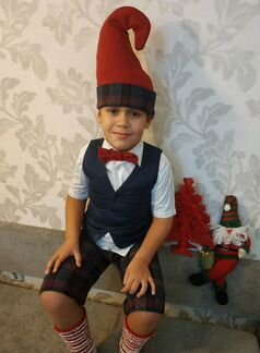 Новогодний костюм Гнома