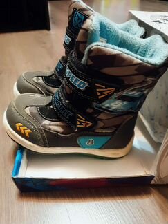 Сапоги зимние какаду на мальчика