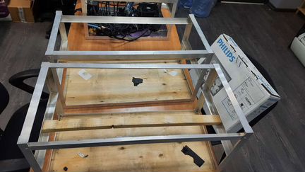 Каркас для майнинг-фермы