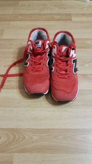 Кроссовки женские зимние NB зимние размер 36,5