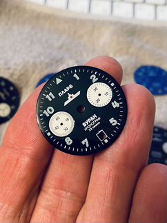Циферблаты для часов Полет (хронограф 3133 )