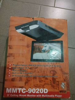 Потолочный телевизор mystery mmtc-9020d