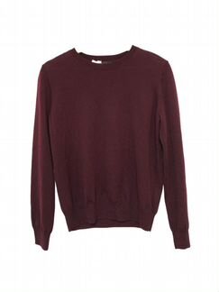Свитер COS темно-бордовый