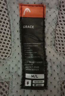 Шлем Head Grace женский M/L 56-59 см