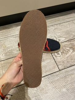 Эспадрильи Tommy Hilfiger