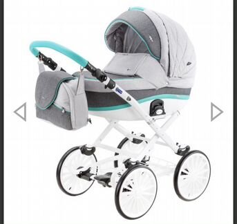 Коляска Bebe Mobile “ines” 2 в 1