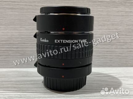 Макрокольца kenko DG extension tube для N-AF