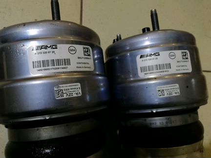 Mercedes W213 пневмо амортизаторы